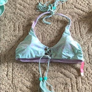 VS reversible swim top